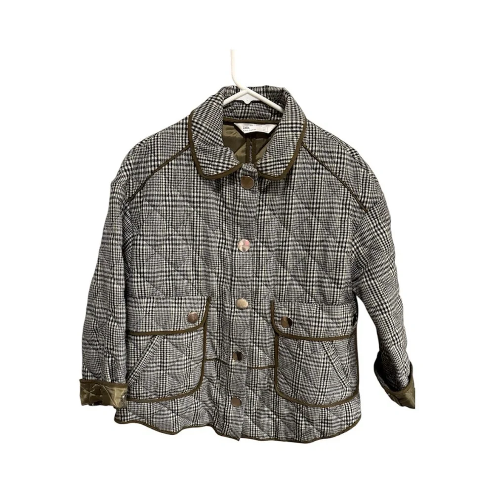 Zara Quilted Jacket Size S - Picture 1 of 12